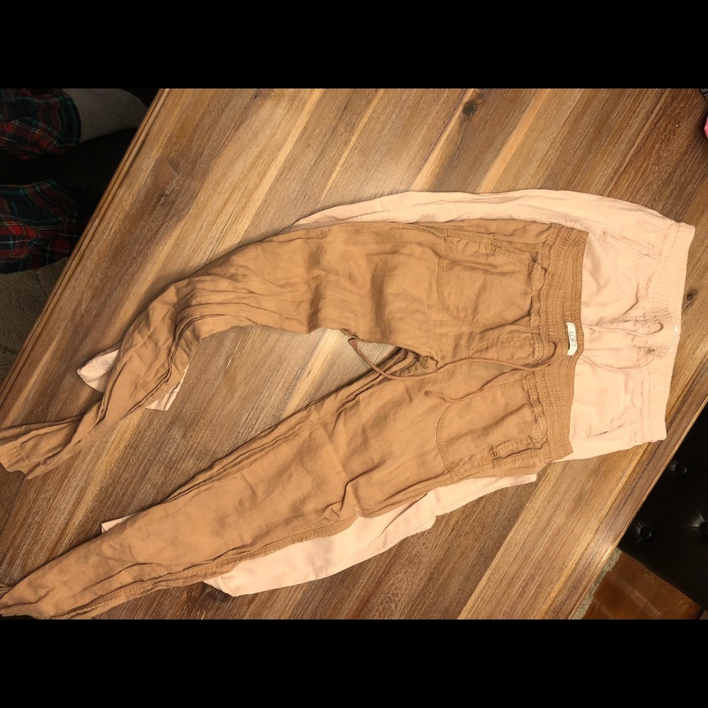Loft linen pants